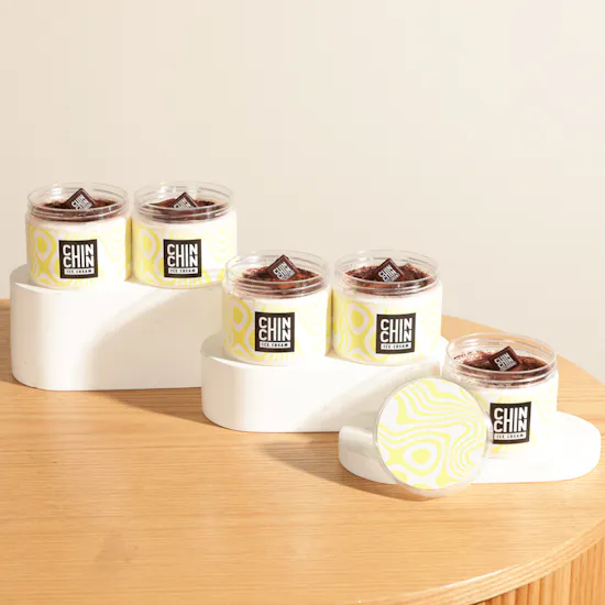 Chin Chin Tiramisu Jars