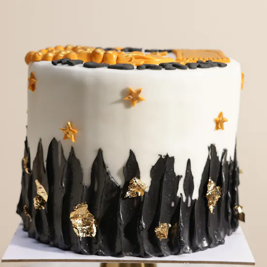 Floward Hajj Mubarak Hazelnut Cake