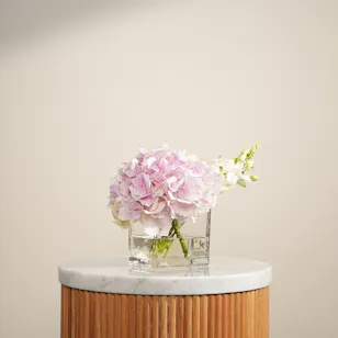 Whispers of Love Flowers Vase
