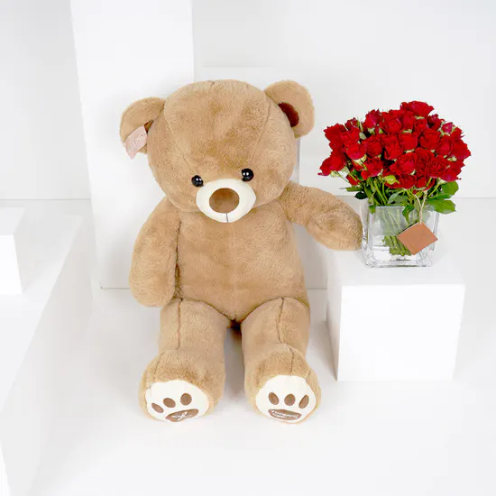 Magical Red | Medium Teddy Bear