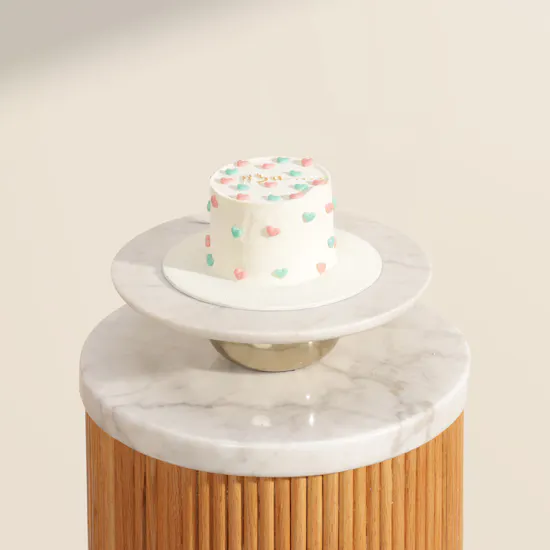 Sweet Atelier Gender Reveal Boy Cake