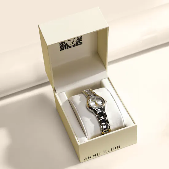 Anne Klein Two Tone Women's Watch
