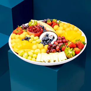 Fruitful Day Deluxe Happy Birthday Platter | 40 cm