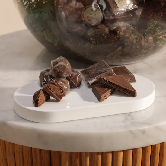 Floward Chocolates | Enchanting Carnation Vase