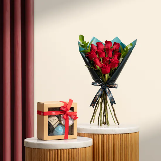 Areej Vanilla Bomb Shell Kit | Timeless Devotion Flowers