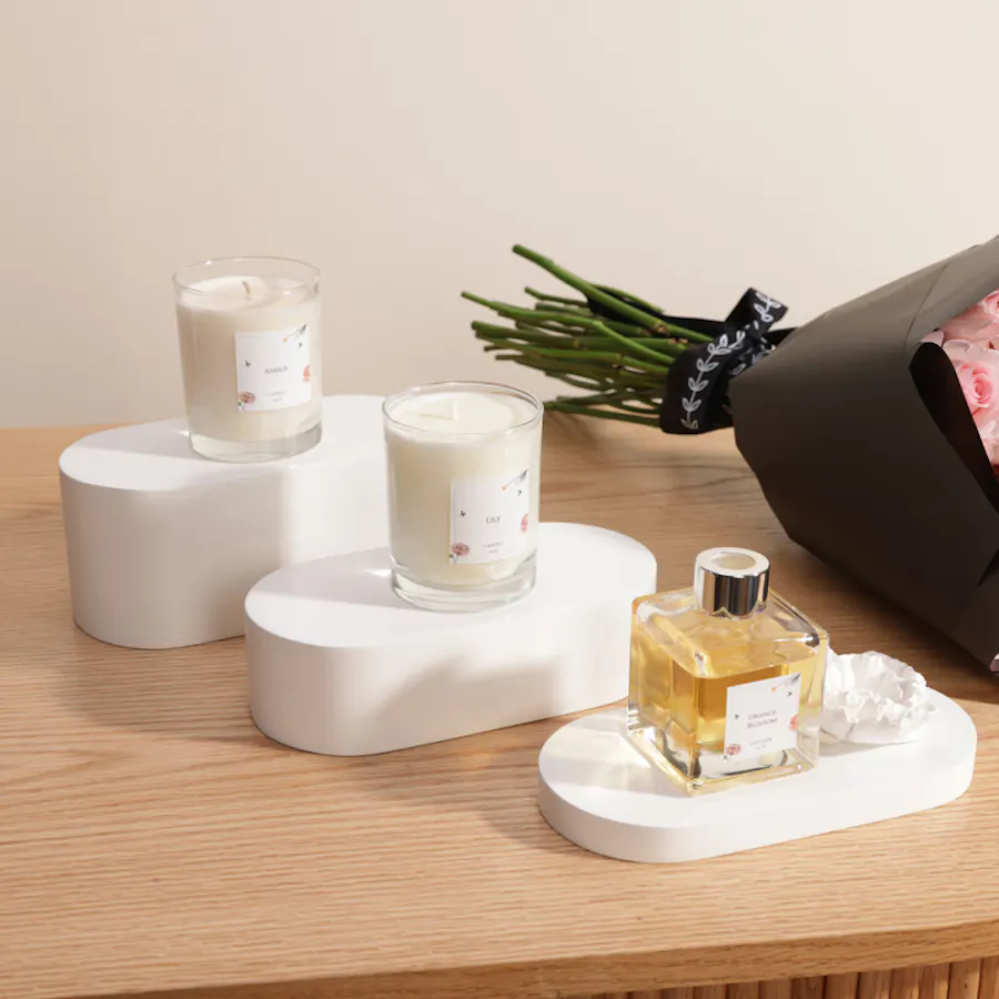 Floward Trio Relaxation Set | Pink Roses 6