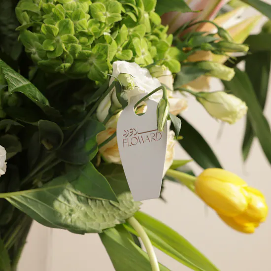 Flora Mystique Flowers Vase by September Studio