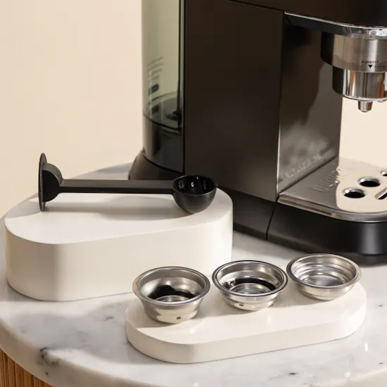 De'Longhi Dedica Pump Espresso Coffee Machine | Charming Flowers Bouquet