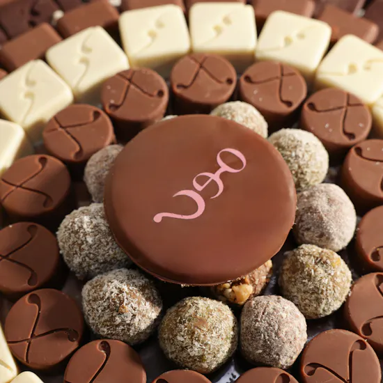 More Delicate Chocolate Tray