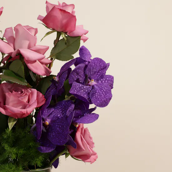 Luxury Flowers Vase