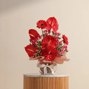 Passion Flowers Vase Passion Flowers Vase