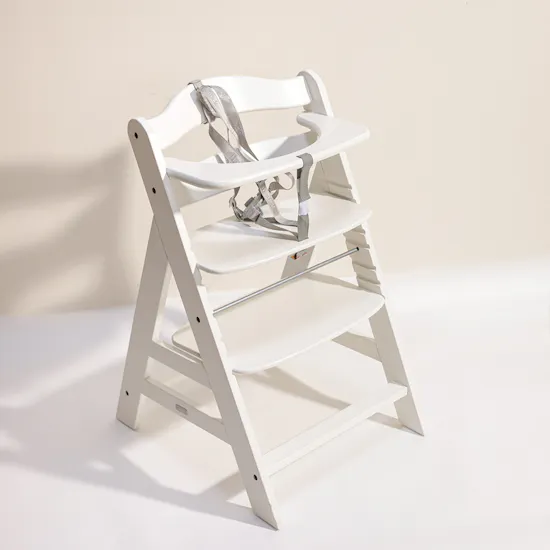 Hauck Alpha+ Grow Along Adjustable Wooden High Chair Seat