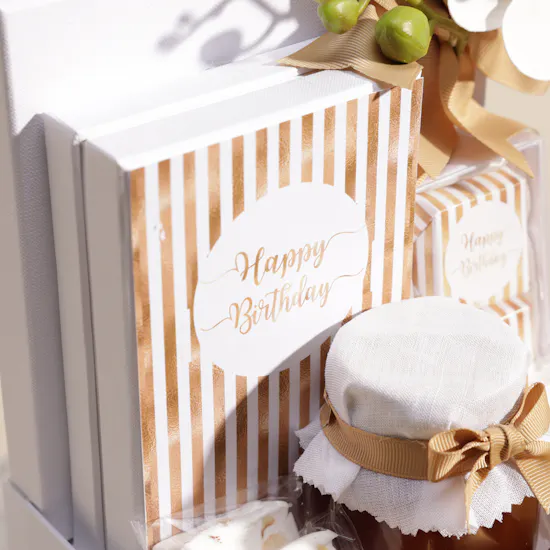 Le Chocolatier Dubai Happy Birthday Chocolate and Sweets Hamper