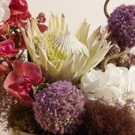 Unique Flowers Vase