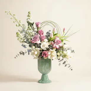Garden Paradise Flower Vase