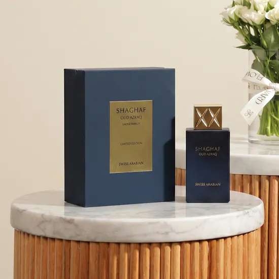 Swiss Arabian Shaghaf Oud Azraq Unisex EDP | Velvet Harmony Flowers