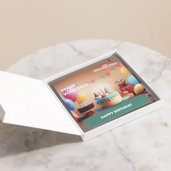 Wonderdays Happy Birthday Gift Voucher