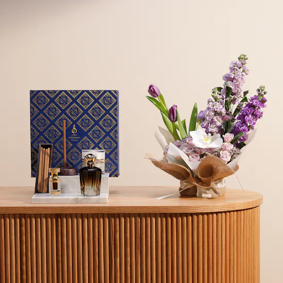 Al Ghawaly Elegant Gifts Box | Bright Flowers