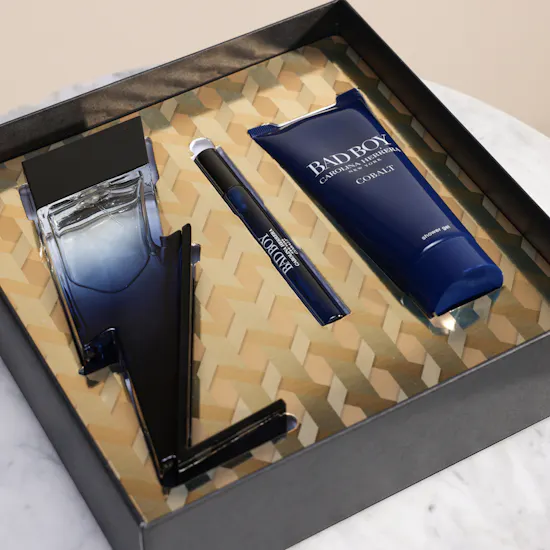 Carolina Herrera Bad Boy Cobalt Men Gift Set