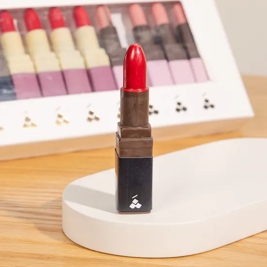 ShanShal Lipstick Chocolate Box | 15 White Roses