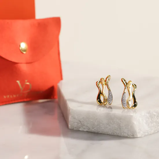 Velvet Desert Rimal Satincrest Earrings