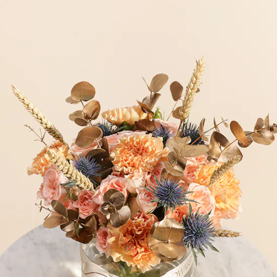 Get Well Soon Sunshine Flower Vase