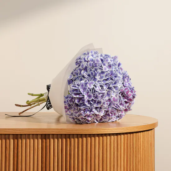 Hydrangea Magical Harlekijn Blue Bouquet