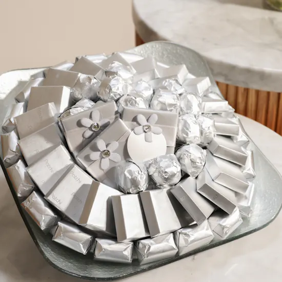 Patchi Chocolate Tray | Color Spell Flowers Vase
