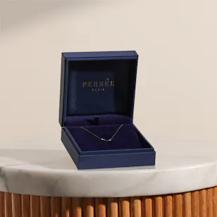 Persée Selene Moon Pave Bracelet