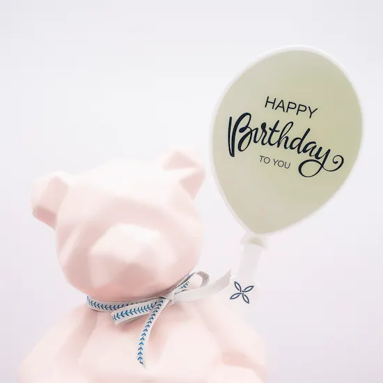 Enchanting Pink Birthday Blooms
