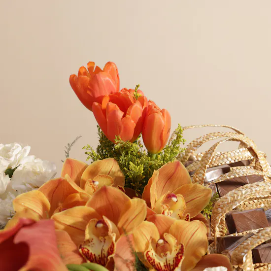 Floward Floral Giveaways Wooden Tray