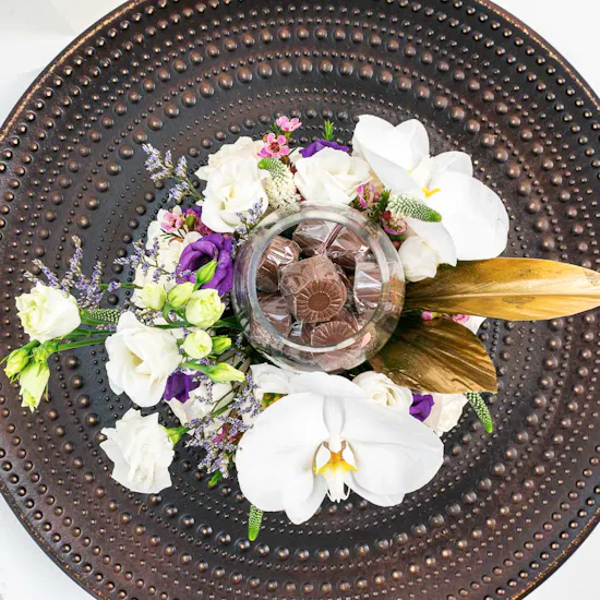 Floward Square Chocolates | Pretty Blooms