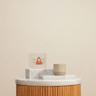 Glossy Touch Omani Women's Day Cup Box