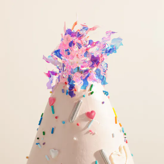 NQ's Bakery Birthday Party Hat Cake