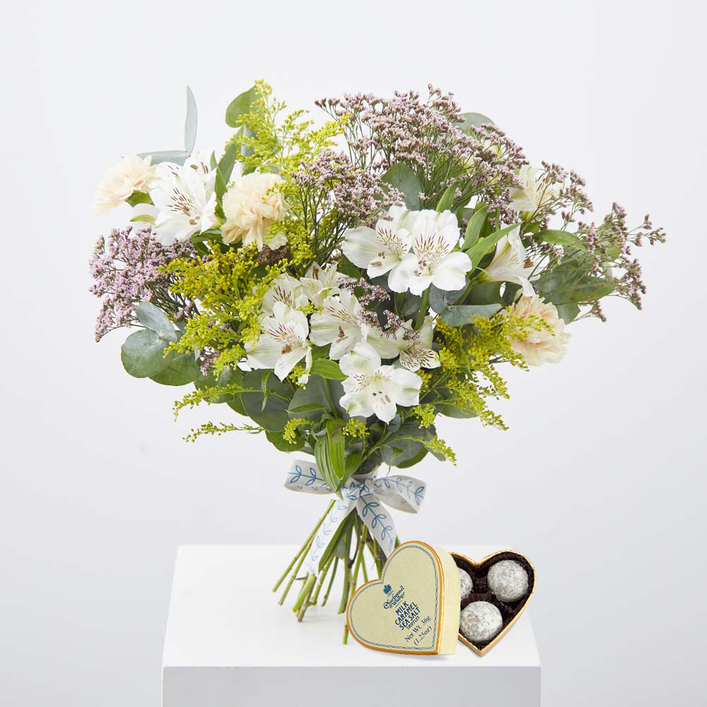 Charbonnel et Walker Milk Sea Salt Caramel Chocolate Truffles | Sunshine Letterbox 