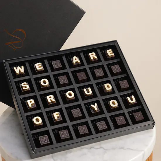 NJD Graduation Theme Chocolates Box