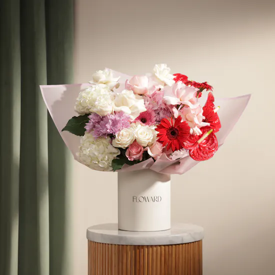 Queen of Flowers Box | Королева цветов