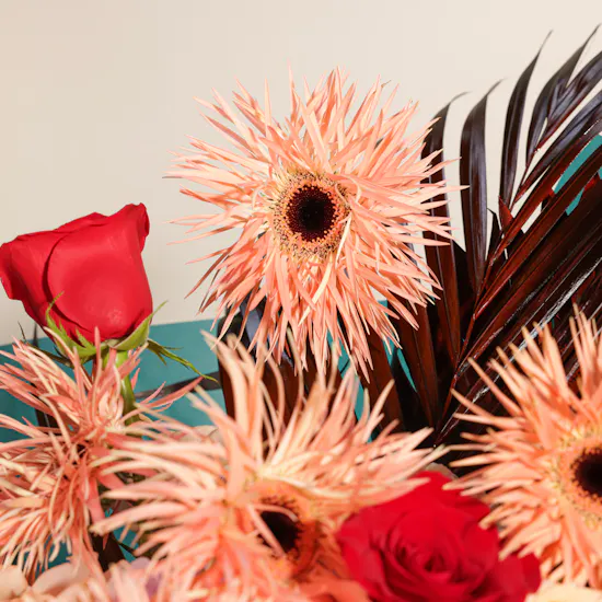 Flamingo Beauty Flower Bouquet