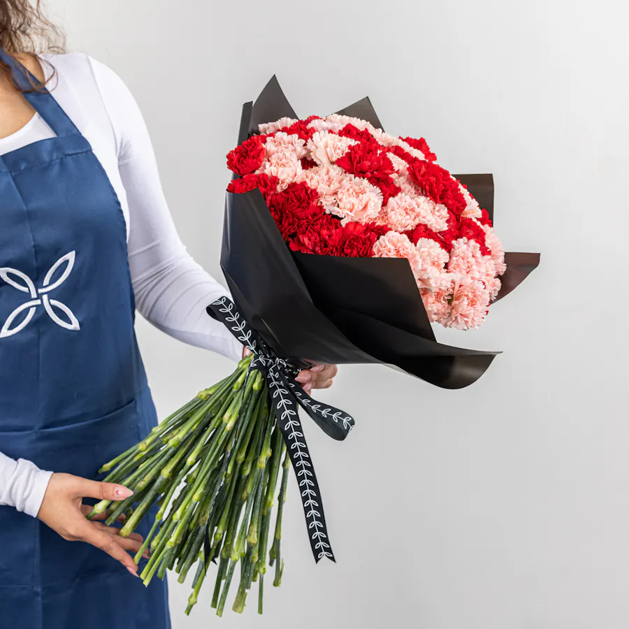 Elegant Beauty | Carnations Bouquet 2