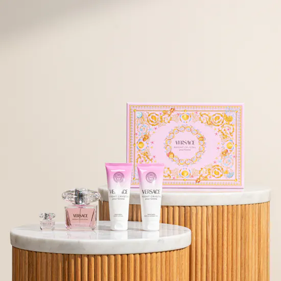 Versace Bright Crystal EDT Women's Gift Set
