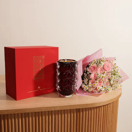 Ibrahim AlQurashi Gems Crystal Mabkhara | Nectar of Flowers