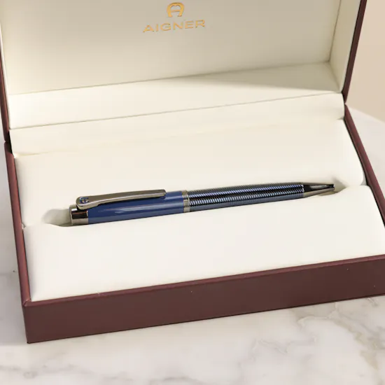Aigner Albano Blue Pen