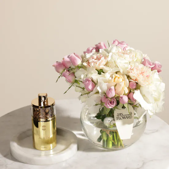 Ajmal Aurum EDP Women's Perfume | Elegant Language of Love Flowers