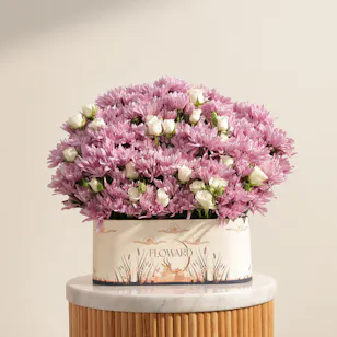 Gentle Heart Flower Box Gentle Heart Flower Box