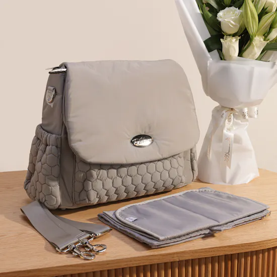 Tiny Humans Diaper Bag | Classy Bouquet