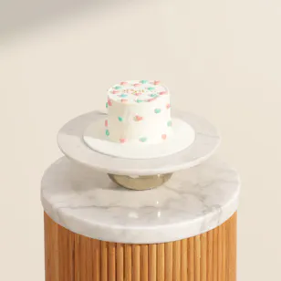 Sweet Atelier Gender Reveal Boy Cake