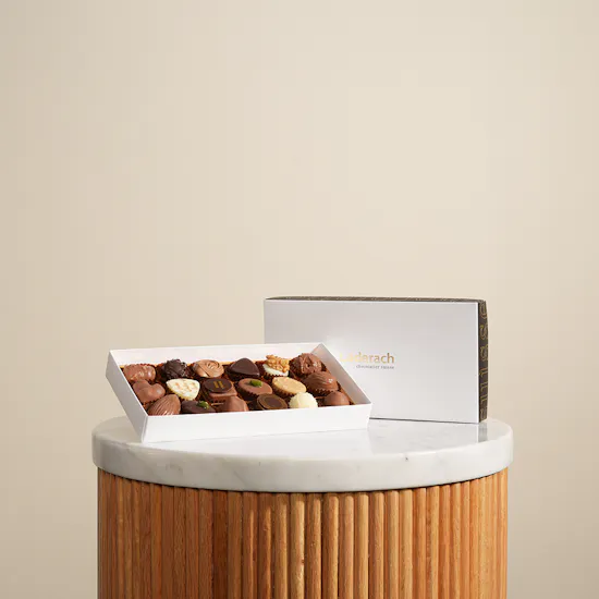 Läderach Chocolate Carton Box