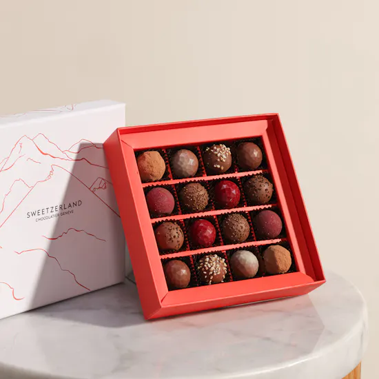 Sweetzerland Chocolate Origin Box