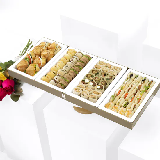 Pate Sucrèe Laeb Sandwich Box | Roses