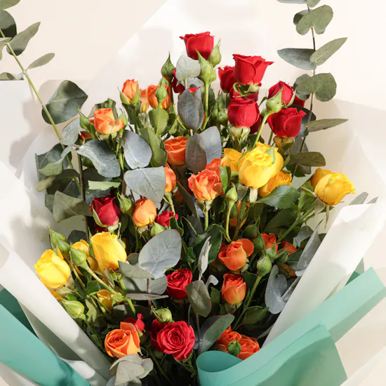 Elegant Roses Bouquet